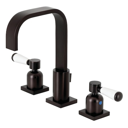 Fauceture FSC8965DPL 8" Widespread Bathroom Faucet, Oil Rubbed Bronze FSC8965DPL